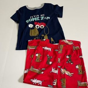 Carter’s Dog Pajamas Set